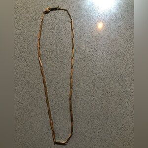 Jenny Bird Gold Bar-Link Necklace